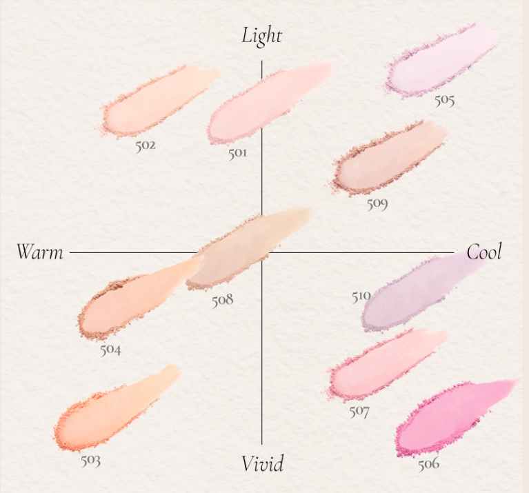 All That Moments Blur-Finish Blusher 4.5g, Dinto Dinto Face Blush
