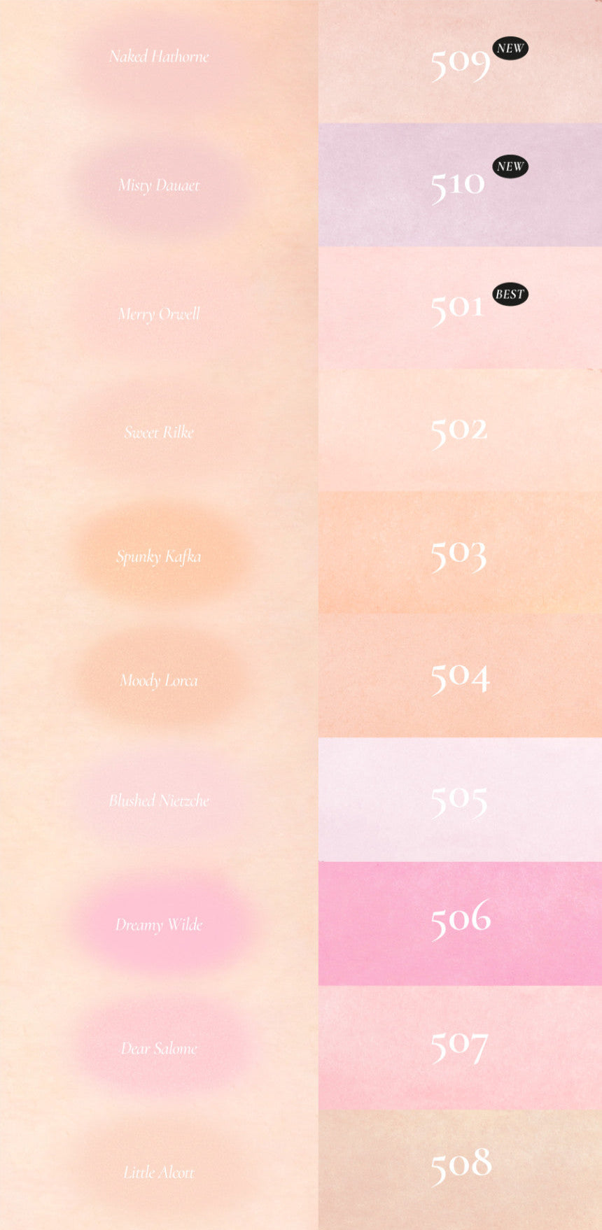 All That Moments Blur-Finish Blusher 4.5g, Dinto Dinto Face Blush