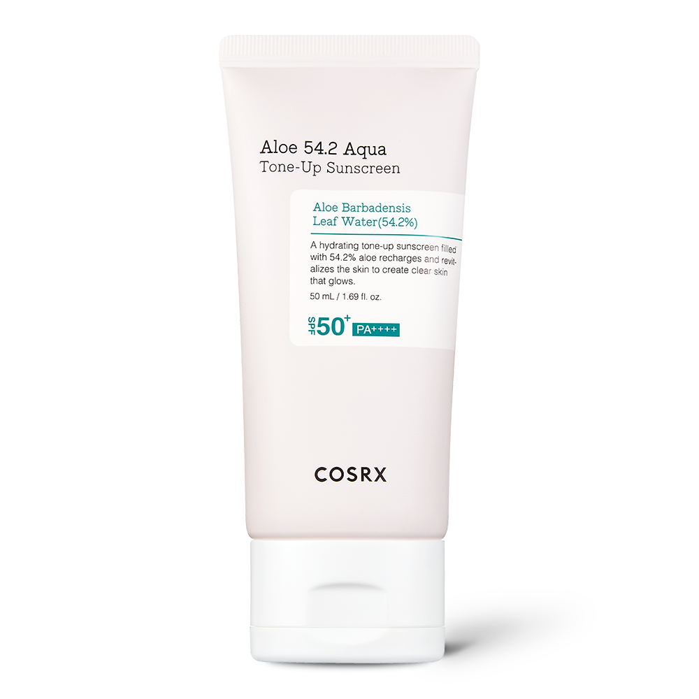 Aloe 54.2 Aqua Tone-up Sunscreen SPF 50+ PA++++ 50ml, COSRX COSRX Sunscreen
