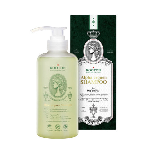 Alpha Erguen Shampoo 500ml, ROOTON ROOTON Shampoo