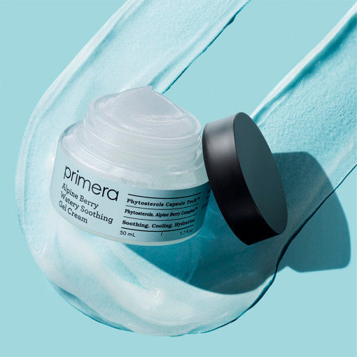 Alpine Berry Watery Soothing Gel Cream 50ml, primera primera Soothing Gel