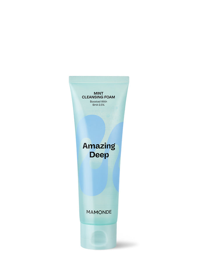 Amazing Deep Mint Cleansing Foam 120ml, Mamonde Mamonde Cleansing Foam