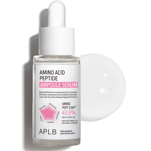 Amino Acid Peptide Ampoule Serum 40ml, APLB APLB Anti-Aging Serum