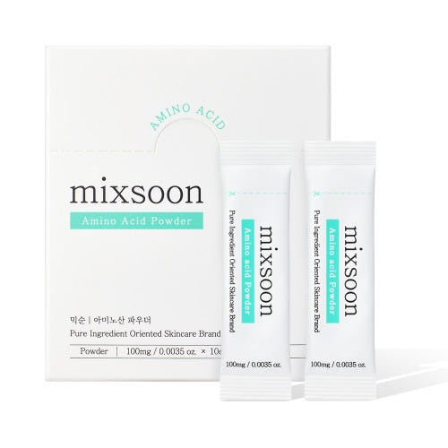 Amino Acid Powder 1 BOX (100mg x 10ea), mixsoon mixsoon serum