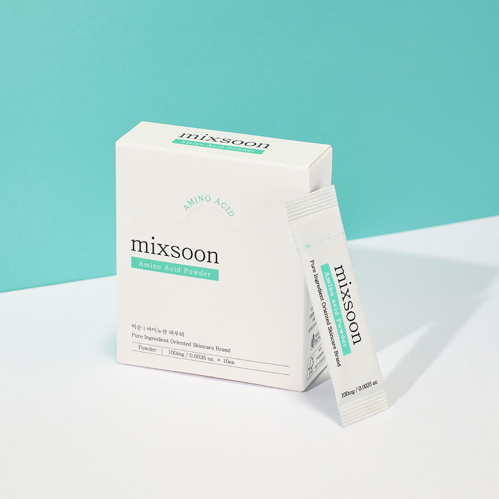 Amino Acid Powder 1 BOX (100mg x 10ea), mixsoon mixsoon serum