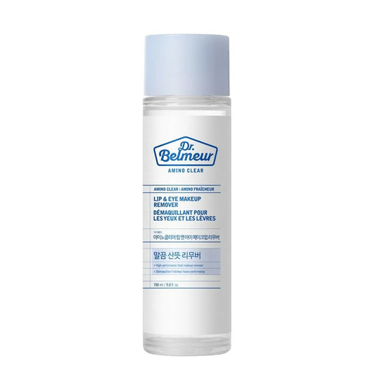 Amino Clear Lip & Eye Makeup Remover 150ml, Dr.Belmeur Dr.Belmeur Lip & Eye Remover