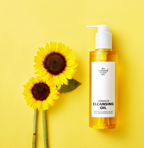 Ampoule In Cleansing Oil 200ml, so natural so natural Cleansing Oil