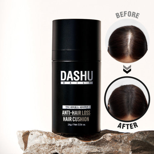Anti-Hair Loss Hair Cushion (Natural Brown) 16g, DASHU DASHU Hair Tonic