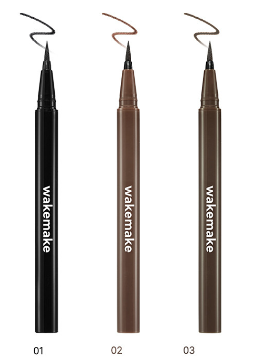 Any Proof Pen Eyeliner 0.5g (3colors), WAKEMAKE WAKEMAKE Eyeliner