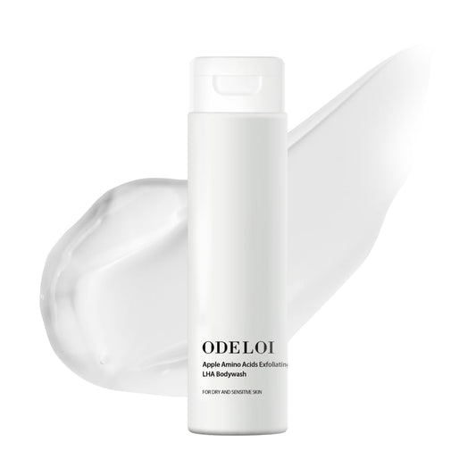 Apple Amino Acids LHA Bodywash 250ml, ODELOI ODELOI Body Wash