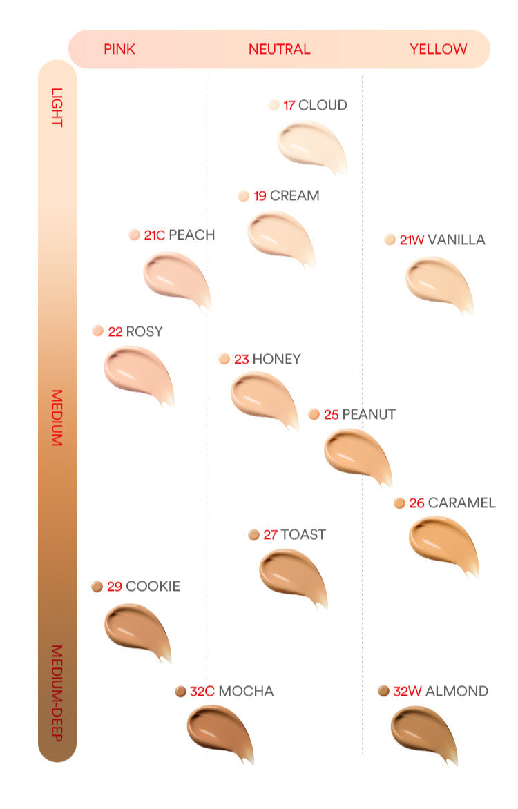 Apple Dewy Fit Cushion SPF50+ PA++++ 15g, TOCOBO TOCOBO Cushion Foundation