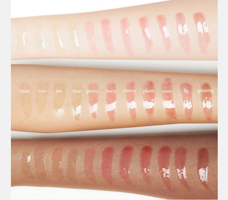 Apple Lip Oil 3.7ml, Nooni nooni Lip Oil
