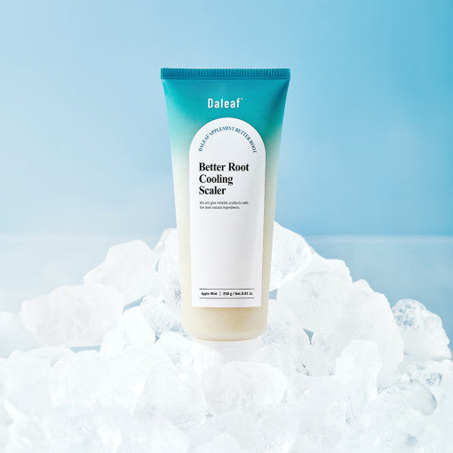 Apple Mint Better Root Cooling Scaler 250g, Daleaf Daleaf Hair Scaler
