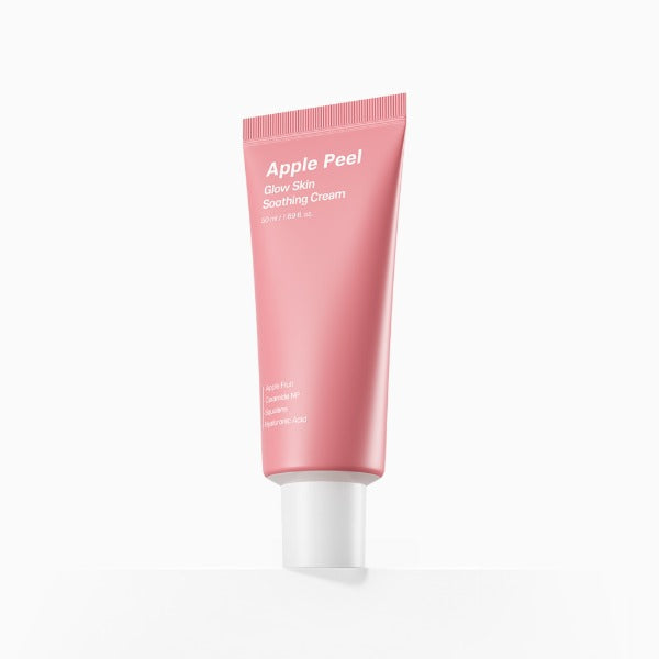 Apple Peel Glow Skin Soothing Cream 50ml, SUNGBOON EDITOR