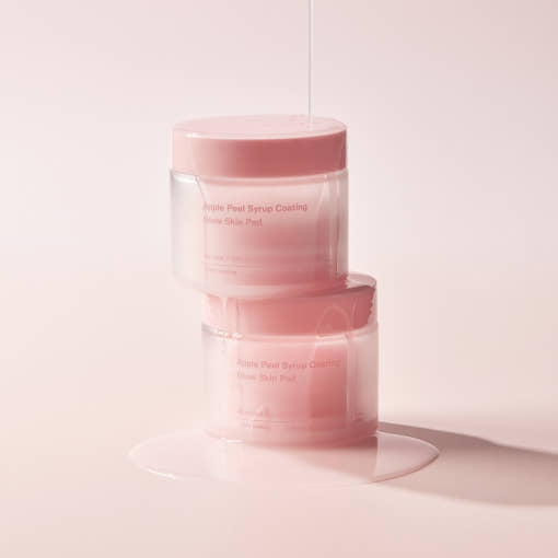 Apple Peel Syrup Coating Glow Skin Pad 230ml/40pads, SUNGBOON EDITOR SUNGBOON EDITOR Toner Pad