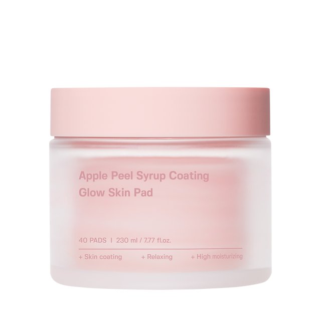 Apple Peel Syrup Coating Glow Skin Pad 230ml/40pads, SUNGBOON EDITOR SUNGBOON EDITOR Toner Pad