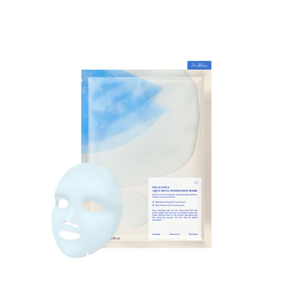 Aqua Blue Hydration Mask 28g X 4ea, Dr.Althea Dr.Althea Sheet Mask