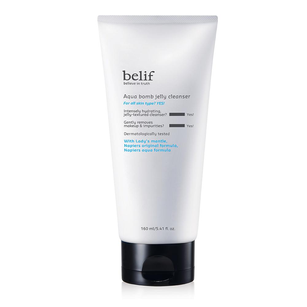 Aqua Bomb Jelly Cleanser 160ml, belif