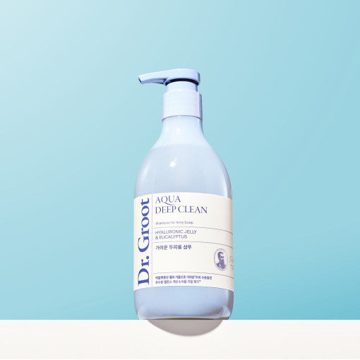 Aqua Deep Clean Shampoo for Itchy Scalp 330ml, Dr.Groot Dr.Groot Shampoo