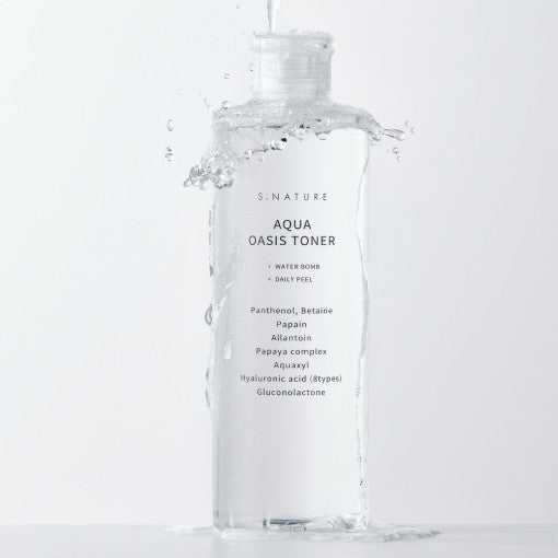 Aqua Oasis Toner 300ml, S.NATURE S.NATURE Hydrating Toner