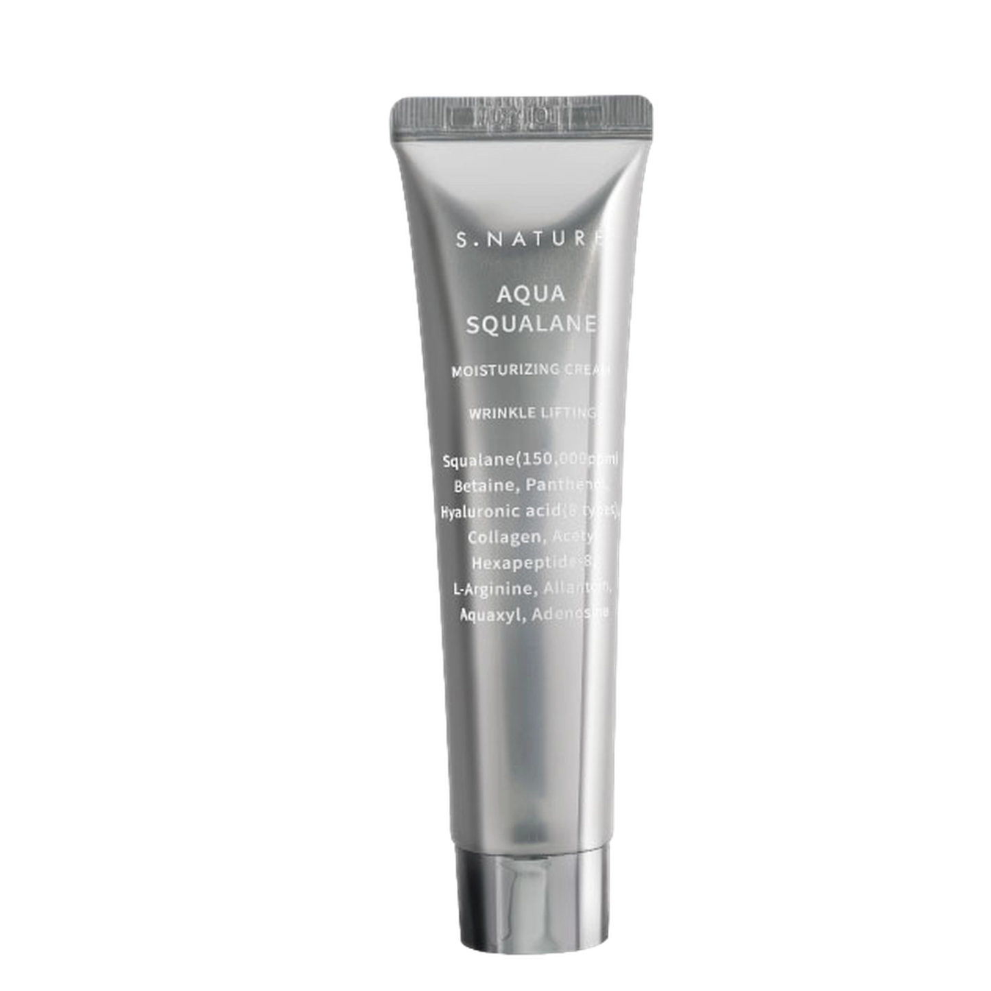 Aqua Squalane Moisturizing Cream 60ml, S.NATURE S.NATURE Face Cream