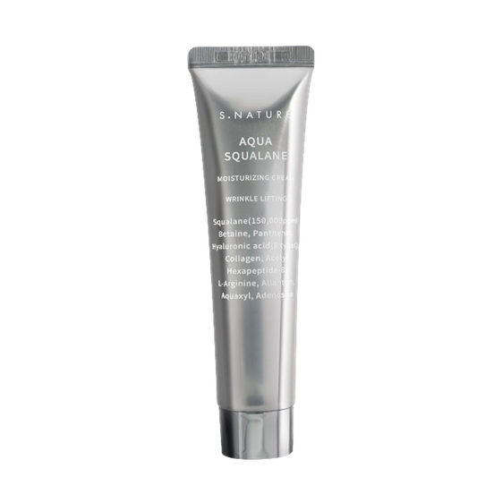 Aqua Squalane Moisturizing Cream 60ml, S.NATURE S.NATURE Face Cream