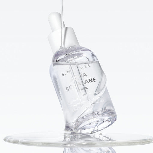 Aqua Squalane Serum 50ml, S.NATURE S.NATURE Hydrating Serums