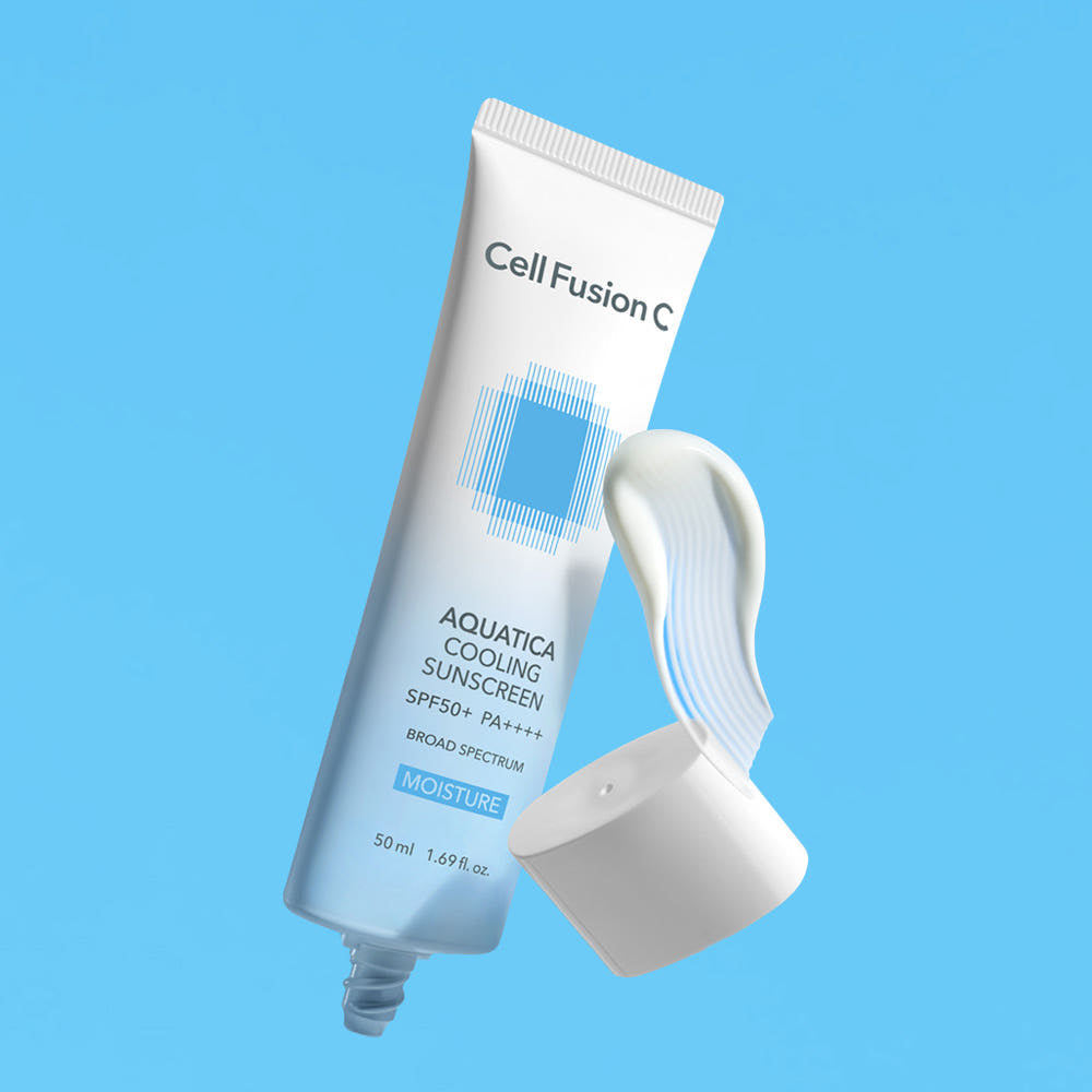Aquatica Cooling Sunscreen SPF50+ PA++++ 50ml, Cell Fusion C Cell Fusion C Sunscreen