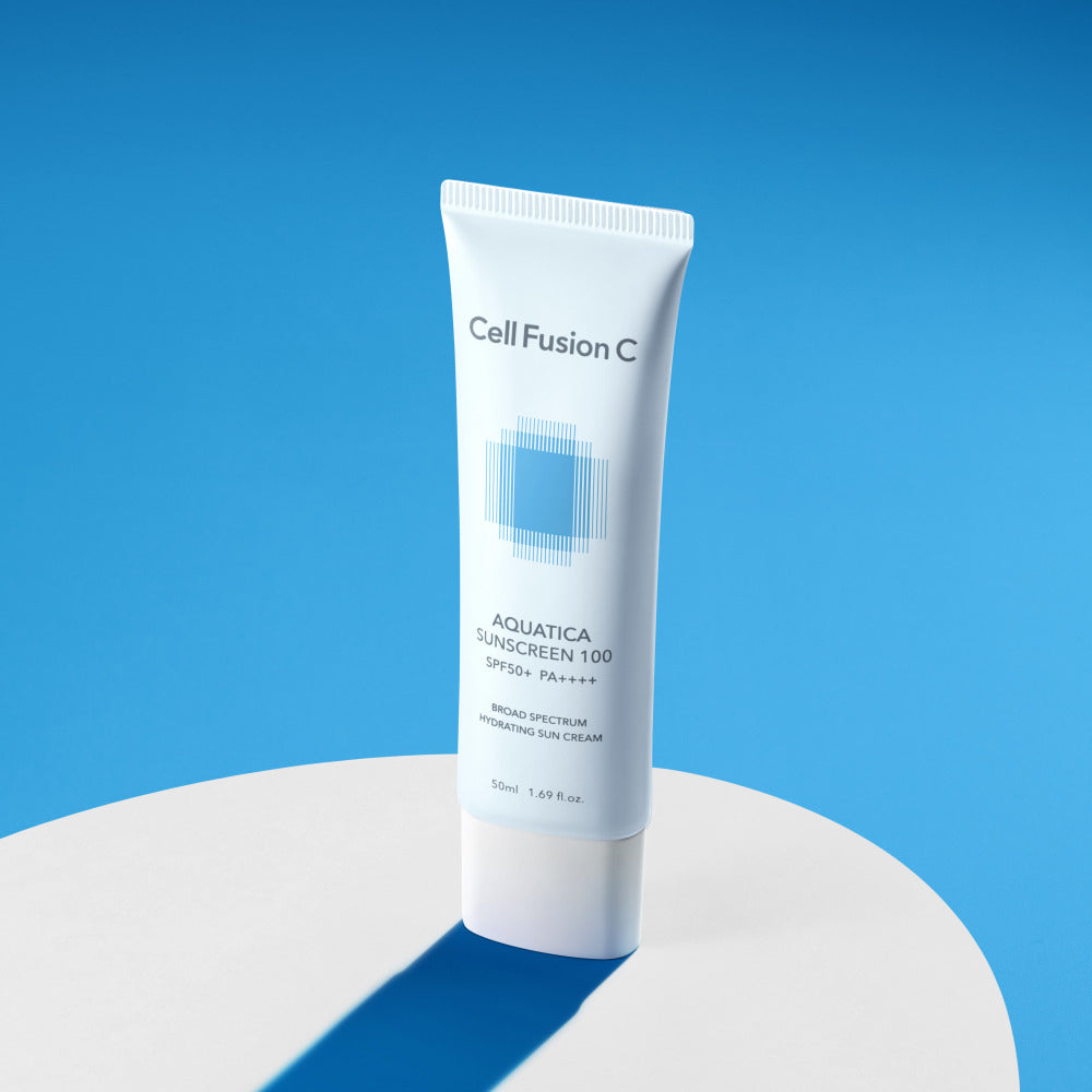 Aquatica Sunscreen SPF50+ / PA++++ 50ml, Cell Fusion C Cell Fusion C Sunscreen