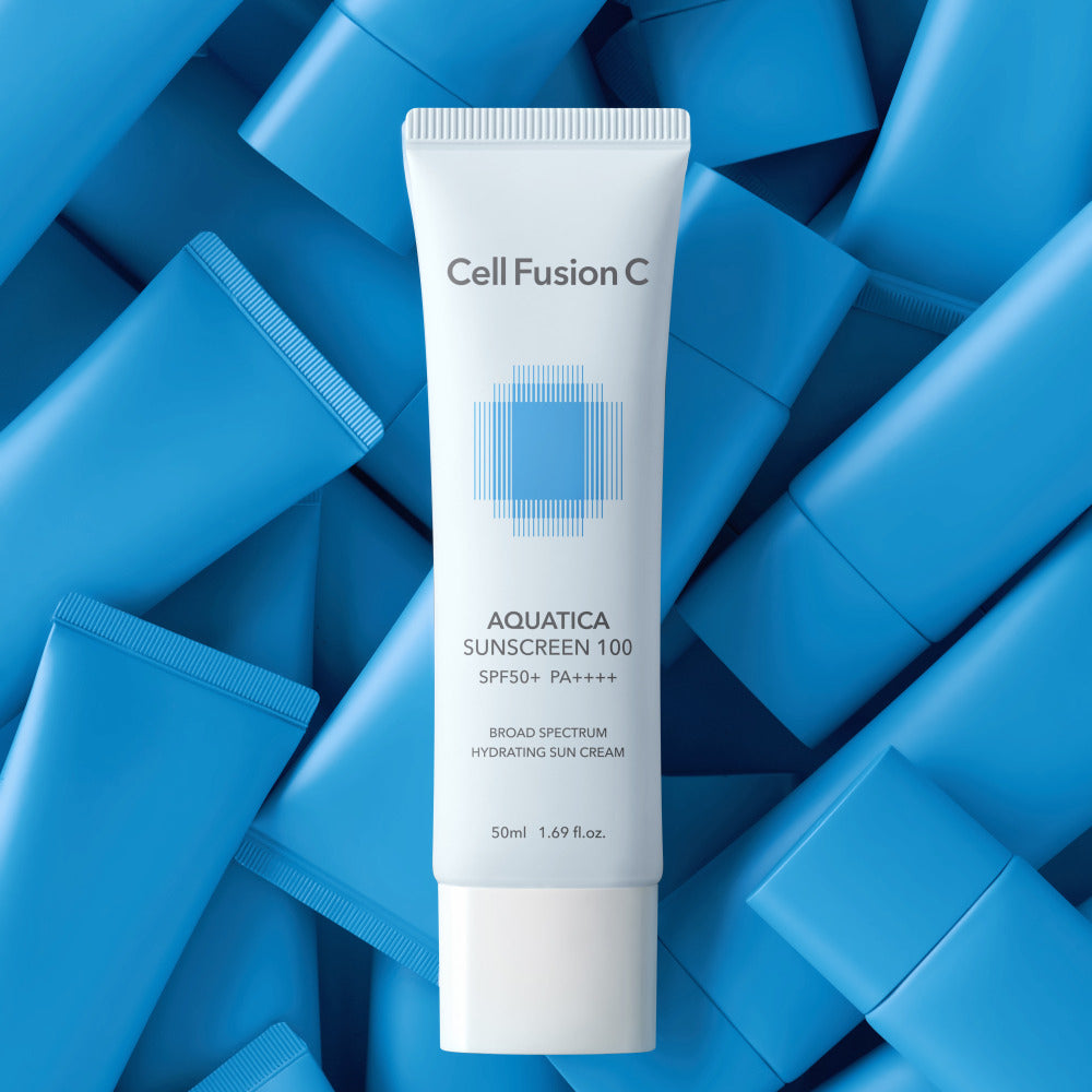 Aquatica Sunscreen SPF50+ / PA++++ 50ml, Cell Fusion C Cell Fusion C Sunscreen