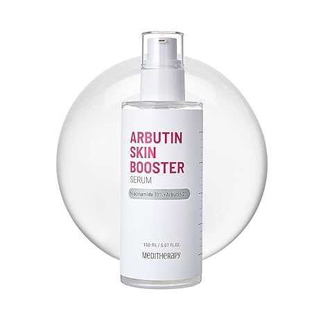 Arbutin Skin Booster Serum 150ml, MEDITHERAPY MEDITHERAPY Brightening Serum
