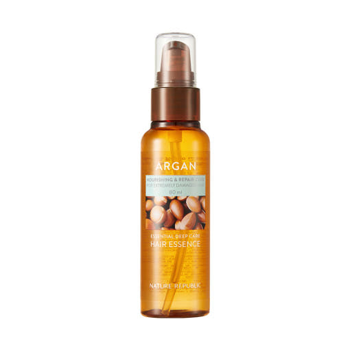 Argan Essential Deep Care Essence 80ml, NATURE REPUBLIC NATURE REPUBLIC Hair Essence