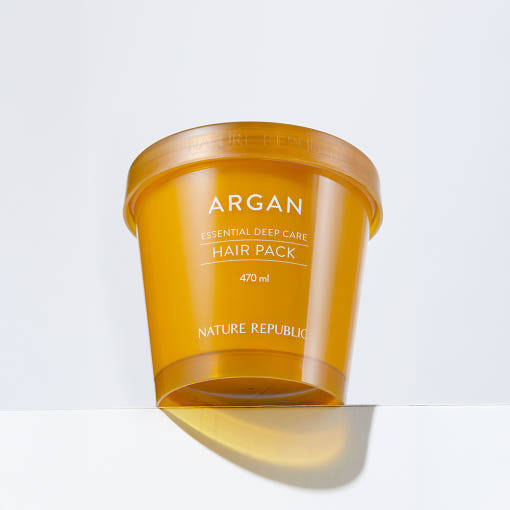 Argan Essential Deep Care Hair Pack 470ml, NATURE REPUBLIC NATURE REPUBLIC Hair Treatment