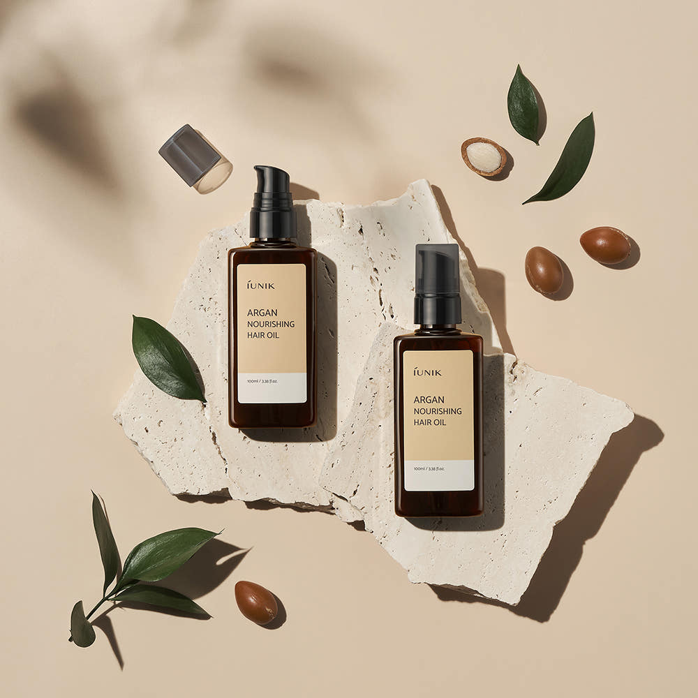 Argan Nourishing Hair Oil 100ml, iUNIK iUNIK Hair Oil