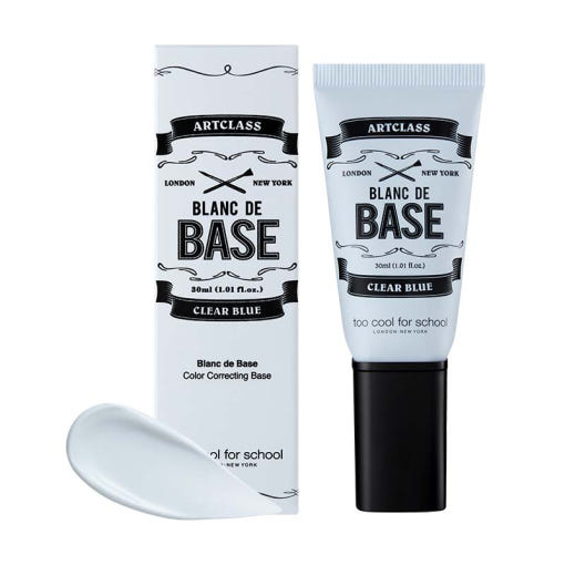 Artclass Blanc De Base 30ml (2 Colors), TOO COOL FOR SCHOOL TOO COOL FOR SCHOOL Make Up Base
