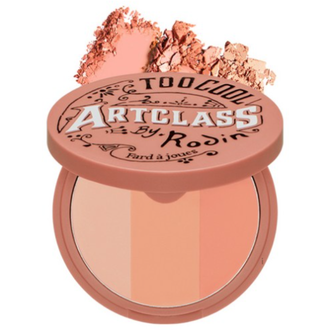 Artclass By Rodin Blusher 8.7g #De Coral, TOO COOL FOR SCHOOL-1