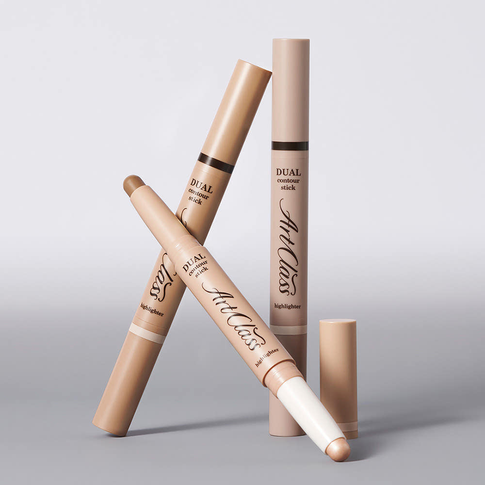 Artclass By Rodin Dual Contour Stick 1.1g (3 Colors), TOO COOL FOR SCHOOL TOO COOL FOR SCHOOL Face Shading