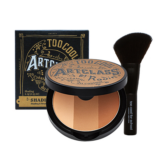 Artclass By Rodin Shading Master 9.5g (2 Colors), TOO COOL FOR SCHOOL TOO COOL FOR SCHOOL Face Shading