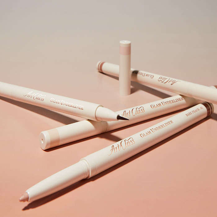 Artclass Glam Under Liner 0.2g/0.7g (4 Colors), TOO COOL FOR SCHOOL TOO COOL FOR SCHOOL Eyeliner