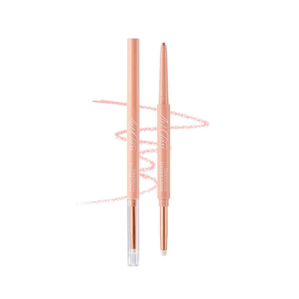 Artclass Smudging Under Liner 0.12g (10 Colors), TOO COOL FOR SCHOOL TOO COOL FOR SCHOOL Eyeliner