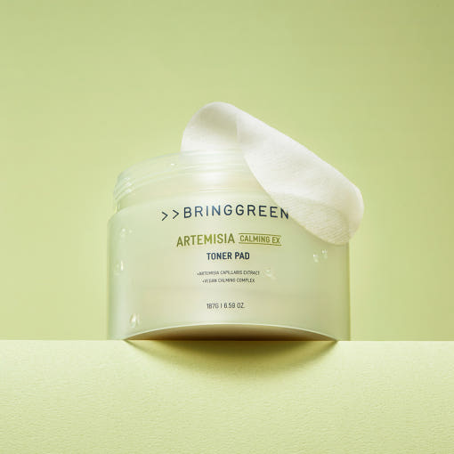 Artemisia Calming EX Toner Pad 187g/75pads, BRINGGREEN BRINGGREEN Toner Pad
