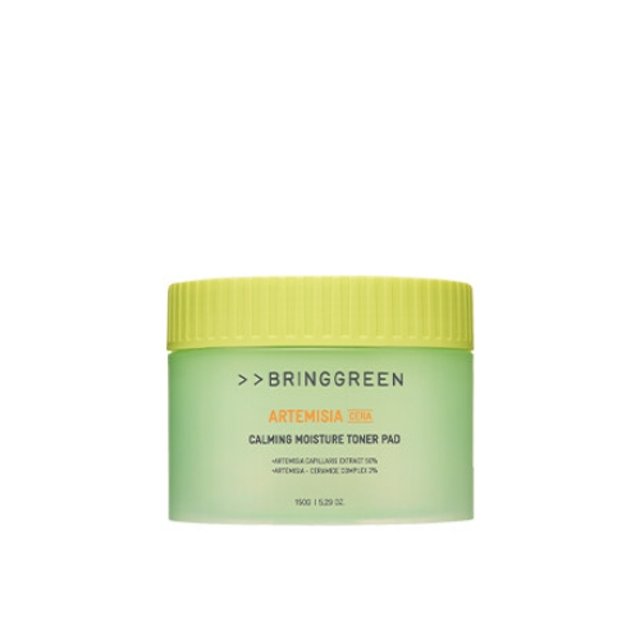 Artemisia Calming Moisture Toner Pad 90P, BRINGGREEN BRINGGREEN Toner Pad