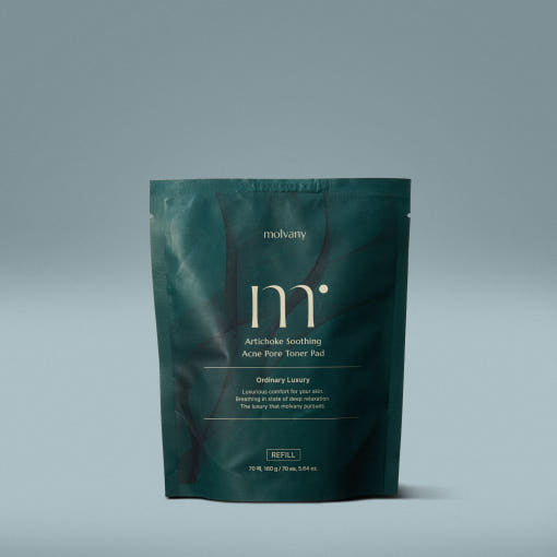 Artichoke Soothing Acne Pore Toner Pad 160g/70ea (Refill), molvany