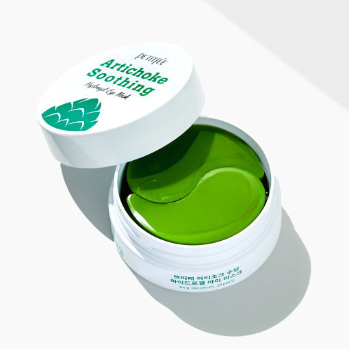 Artichoke Soothing Hydrogel Eye Mask 80g (60 Patches), PETITFEE PETITFEE Eye Patches