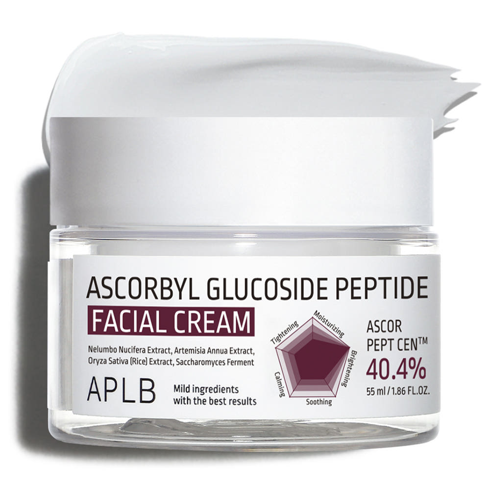 Ascorbyl Glucoside Peptide Facial Cream 55ml, APLB APLB Face Cream