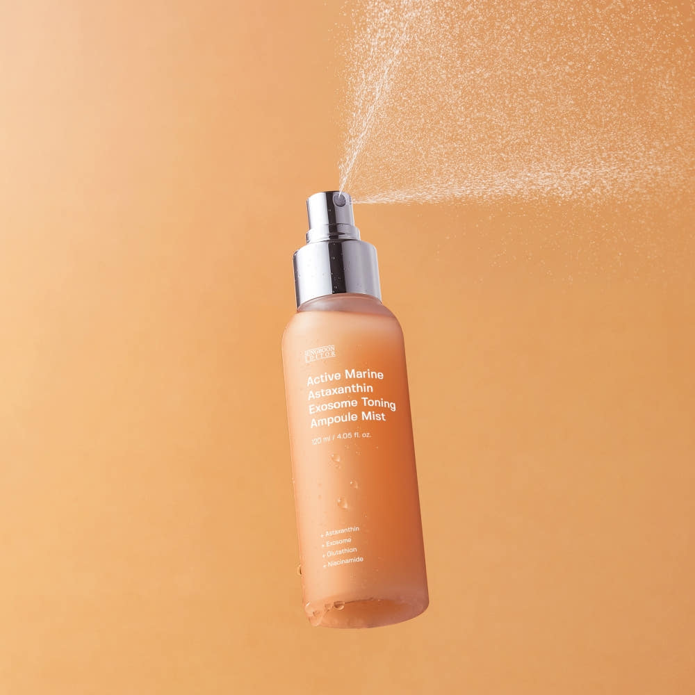 Astaxanthin Exosome Toning Ampoule Mist 120ml, SUNGBOON EDITOR SUNGBOON EDITOR Hydrating Toner