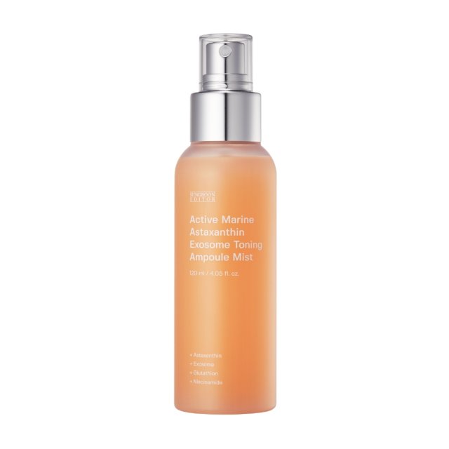 Astaxanthin Exosome Toning Ampoule Mist 120ml, SUNGBOON EDITOR SUNGBOON EDITOR Hydrating Toner