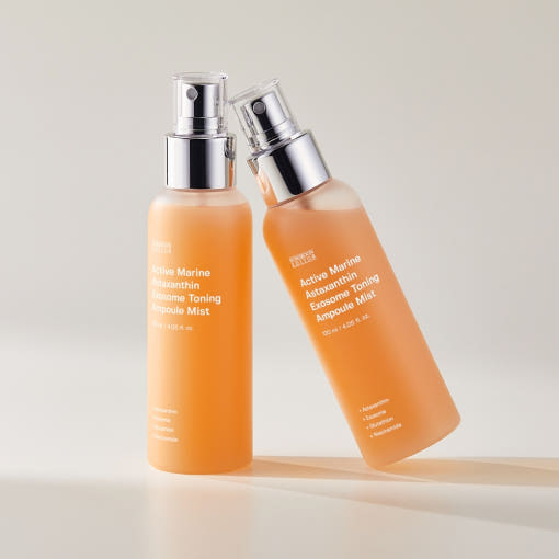 Astaxanthin Exosome Toning Ampoule Mist 120ml, SUNGBOON EDITOR SUNGBOON EDITOR Hydrating Toner