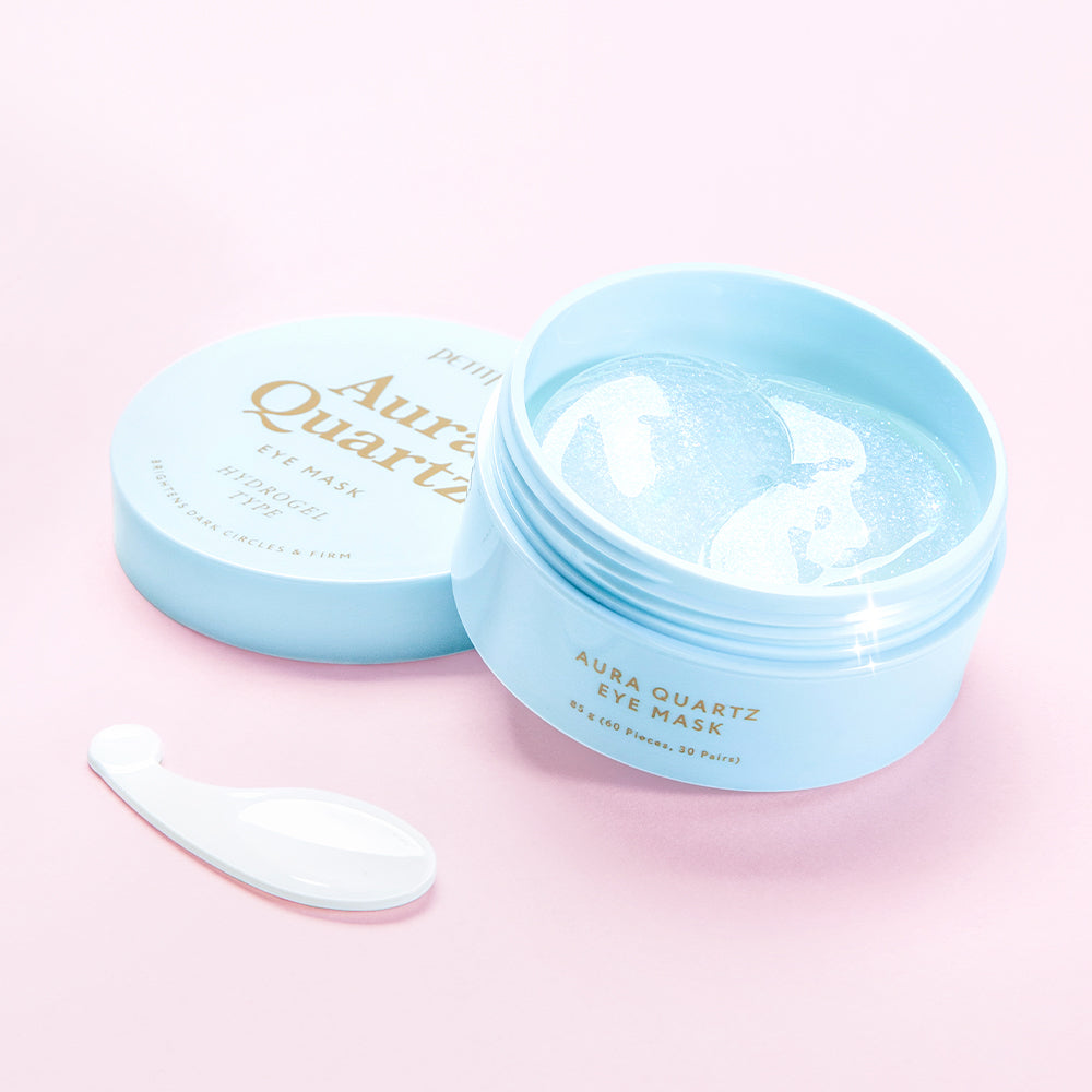 Aura Quartz Eye Mask 85g (60 Patches), PETITFEE PETITFEE Eye Patches