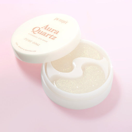Aura Quartz Eye Mask Pure Opal 80g (40 Patches), PETITFEE PETITFEE Eye Patches
